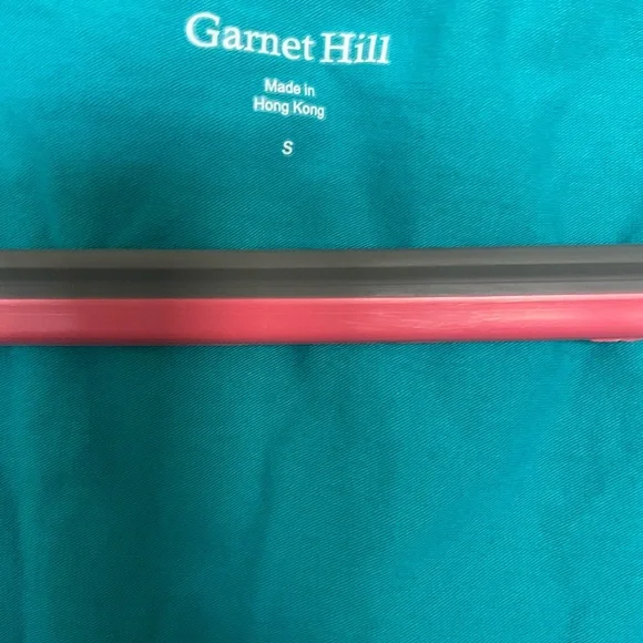 Garnet Hill ruched tank. - Picture 2 of 4